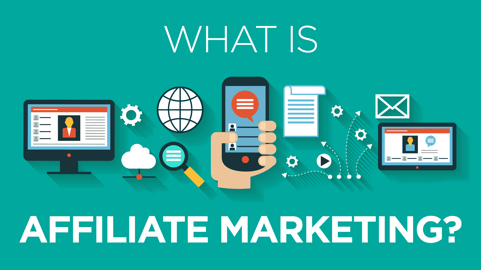 Why affiliate marketing?