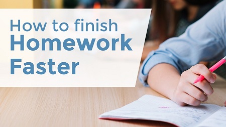 5 Easy Ways to Finish Your Assignment Faster