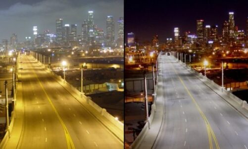 THE EVOLUTION OF LEDs IN STREET LIGHTING