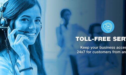 Customer Support with Toll-Free Numbers