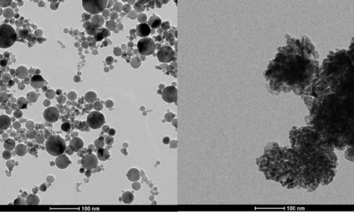 Ensuring Safety When Handling Titanium Oxide Nanoparticles
