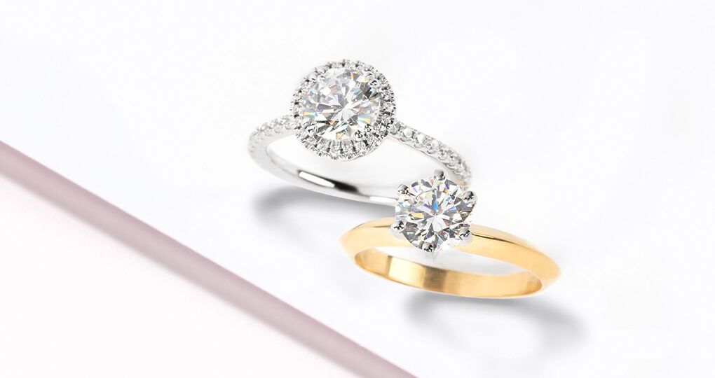 Engagement Ring for Petite Hands